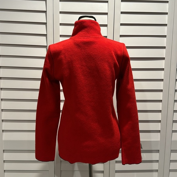 DKNY NWOT Terri Sweater with quarter front Zipper in 100 Polyester. - Picture 5 of 11